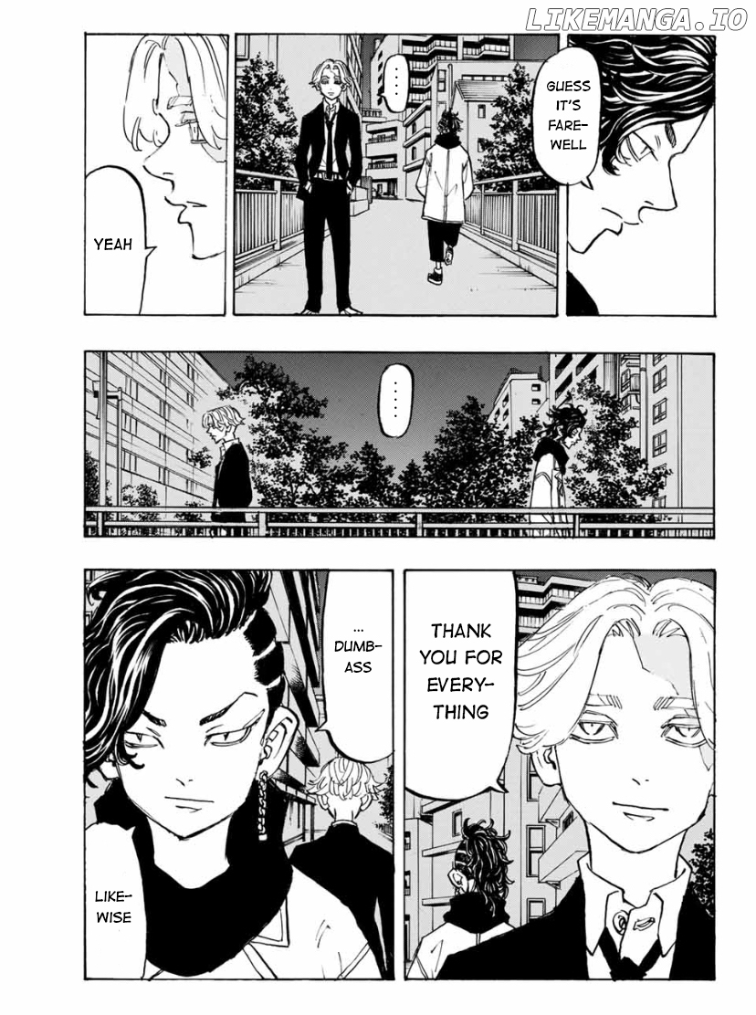 Tokyo Revengers, Chapter 186 image 12